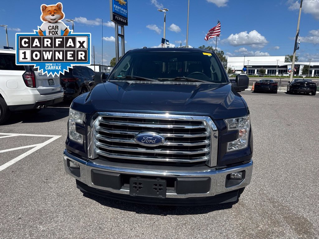 Used 2017 Ford F-150 Truck SuperCrew Cab