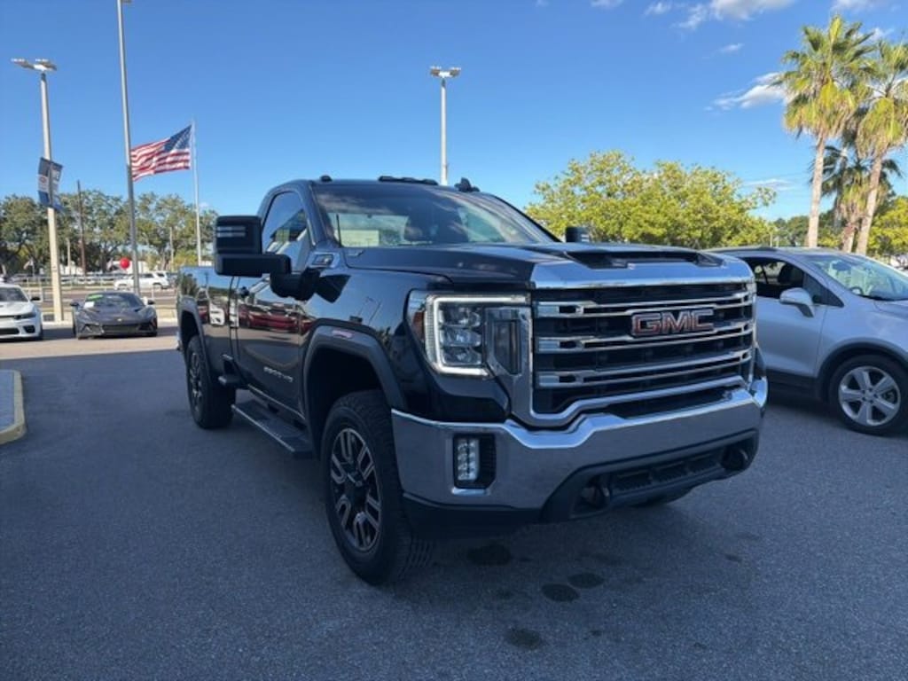 Used 2022 GMC Sierra 3500 HD SLE Truck Regular Cab