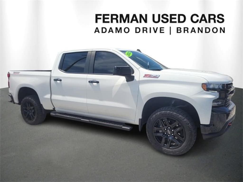 Used 2022 Chevrolet Silverado 1500 LTD LT Trail Boss Truck Crew Cab