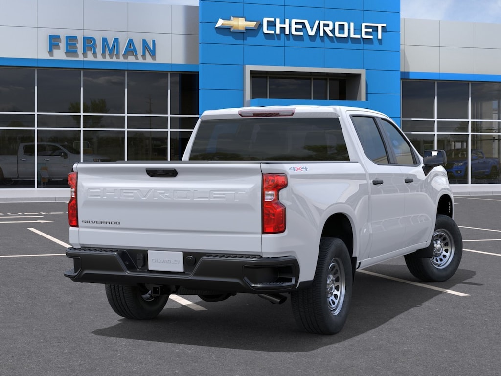New 2026 Chevrolet Silverado 1500 Work Truck Truck Crew Cab