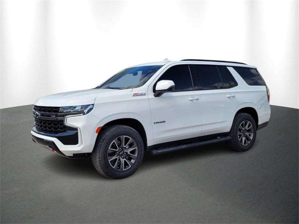 Used 2021 Chevrolet Tahoe Z71 SUV