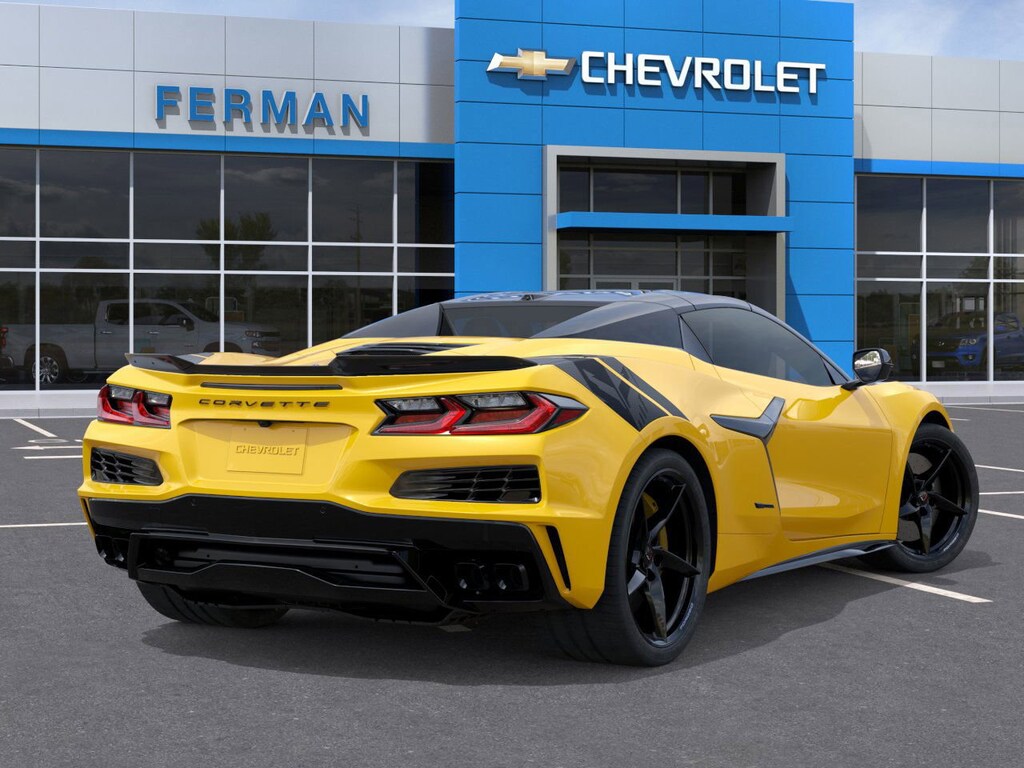 New 2026 Chevrolet Corvette E-Ray w/2LZ Convertible