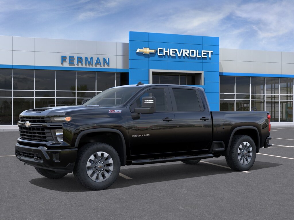New 2026 Chevrolet Silverado 2500 HD Custom Truck Crew Cab