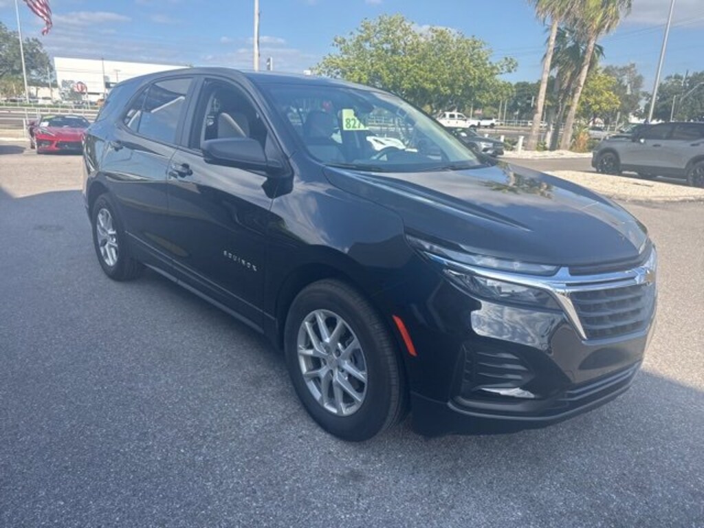 Used 2024 Chevrolet Equinox LS w/1LS SUV
