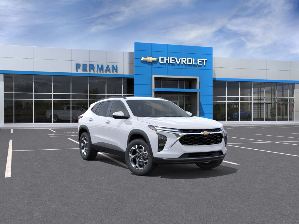 New 2026 Chevrolet Trax LT SUV