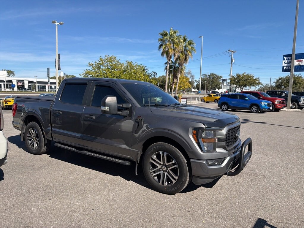 Used 2023 Ford F-150 Truck SuperCrew Cab