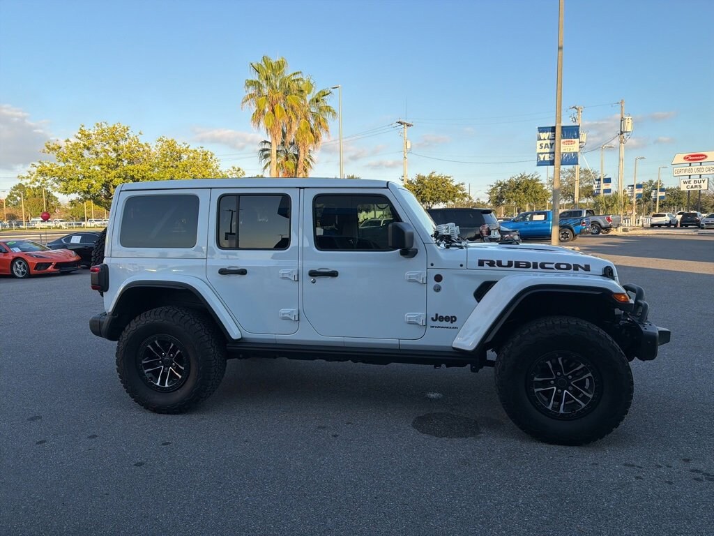 Used 2024 Jeep Wrangler Rubicon SUV