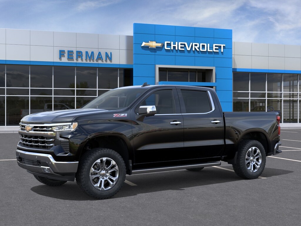 New 2025 Chevrolet Silverado 1500 LTZ Truck Crew Cab