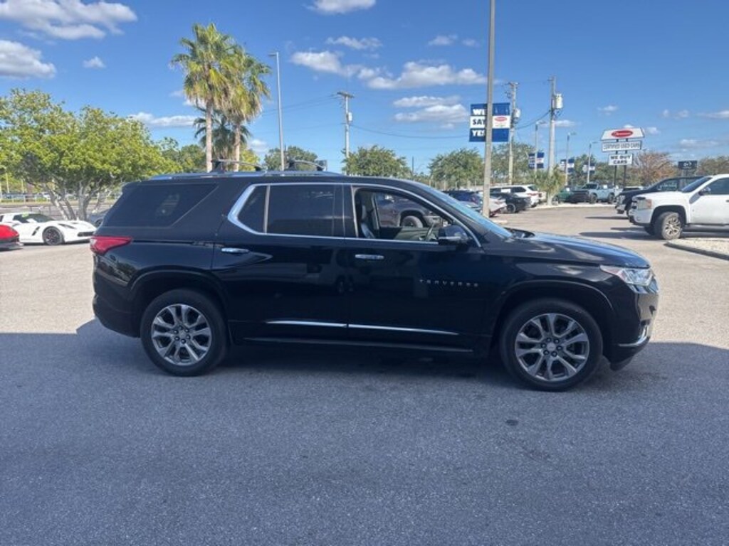 Used 2019 Chevrolet Traverse Premier SUV