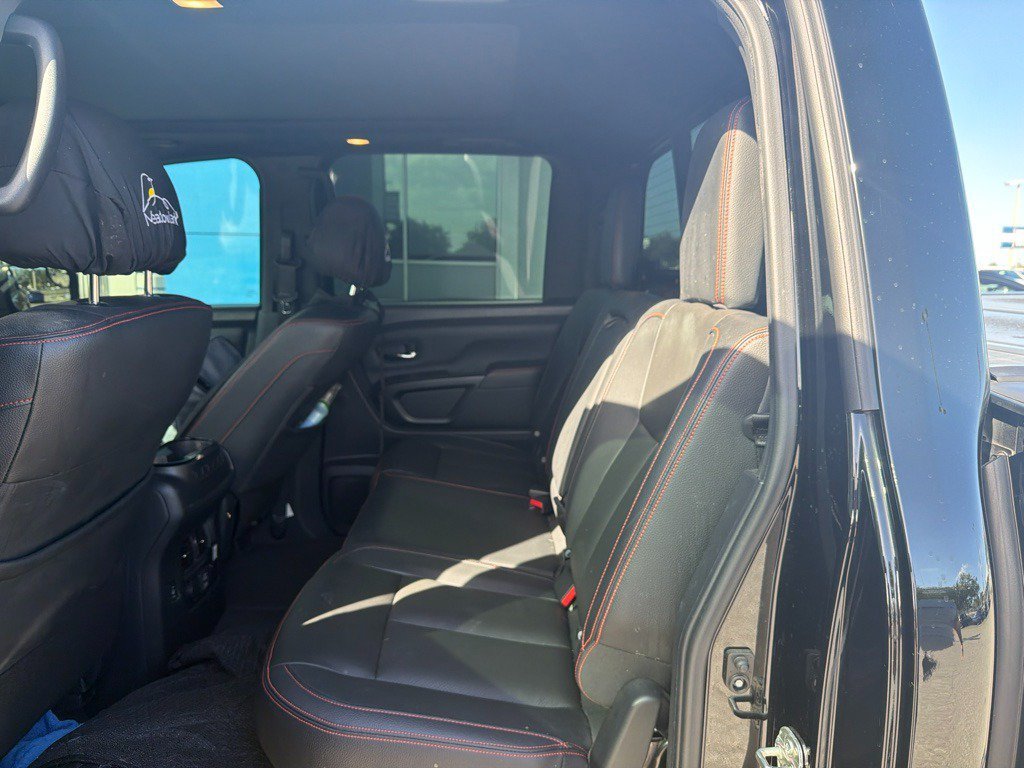 Used 2021 Nissan Titan PRO-4X Truck Crew Cab