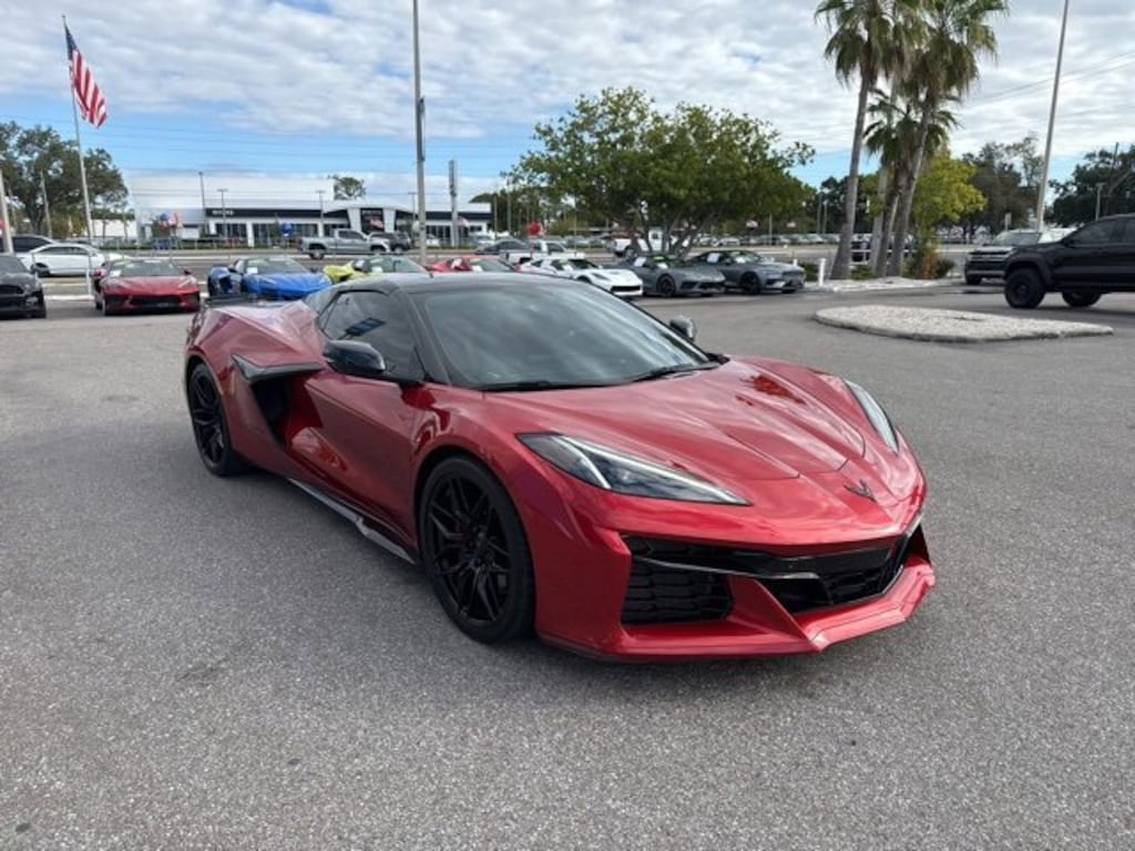 Used 2023 Chevrolet Corvette Z06 2LZ Convertible