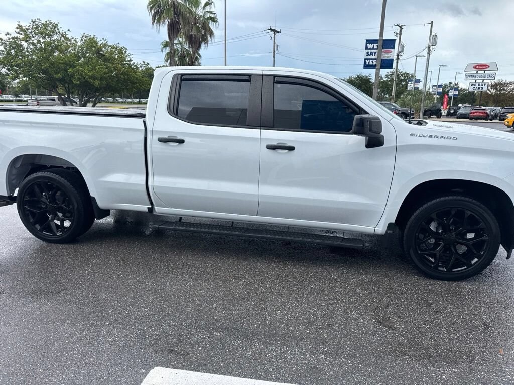 Used 2024 Chevrolet Silverado 1500 Work Truck Truck Crew Cab