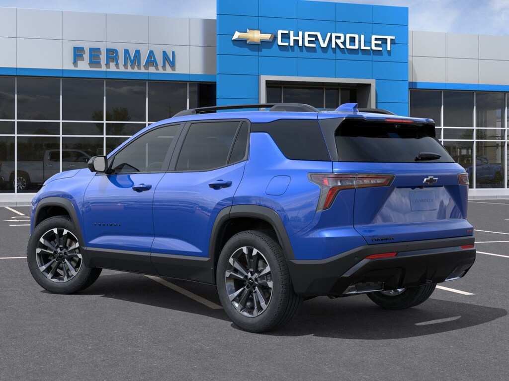New 2027 Chevrolet Equinox RS SUV