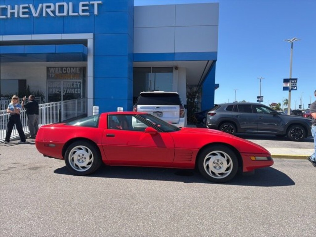 Used 1994 Chevrolet Corvette Base Coupe