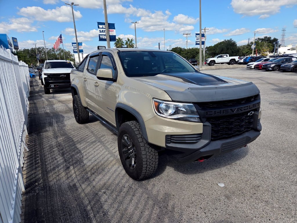Used 2021 Chevrolet Colorado ZR2 Truck Crew Cab