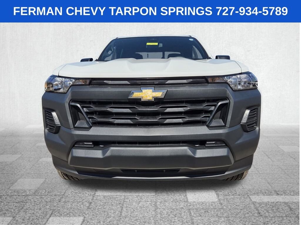 New 2026 Chevrolet Colorado WT Truck Crew Cab