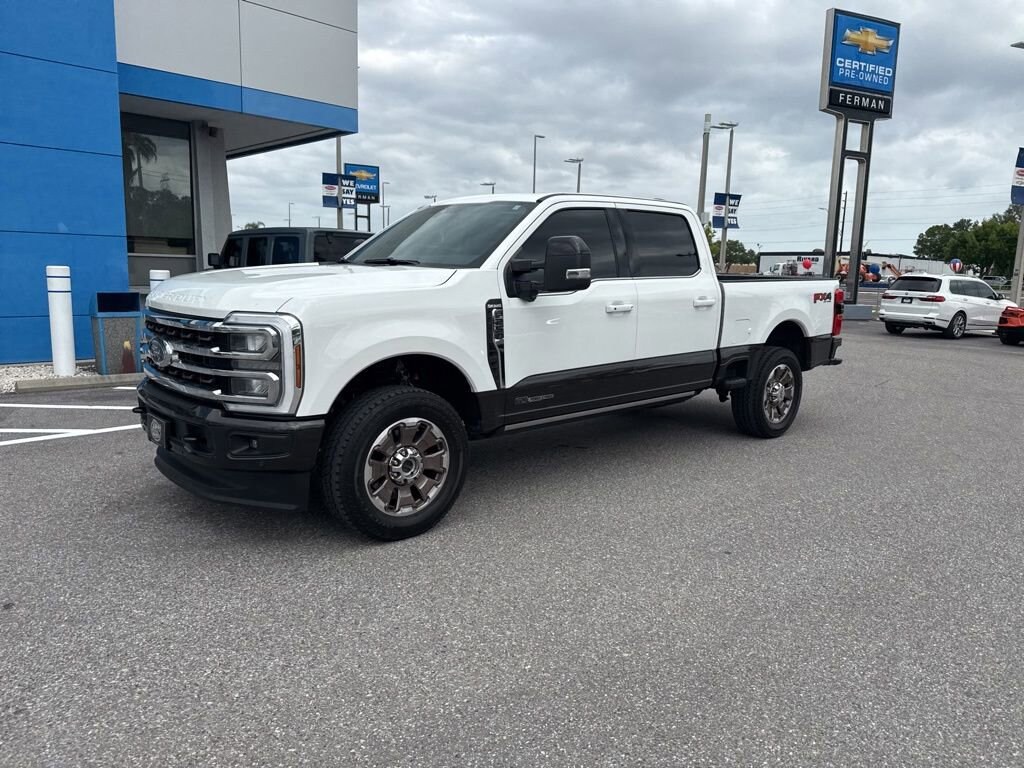 Used 2025 Ford F-250 Truck Crew Cab
