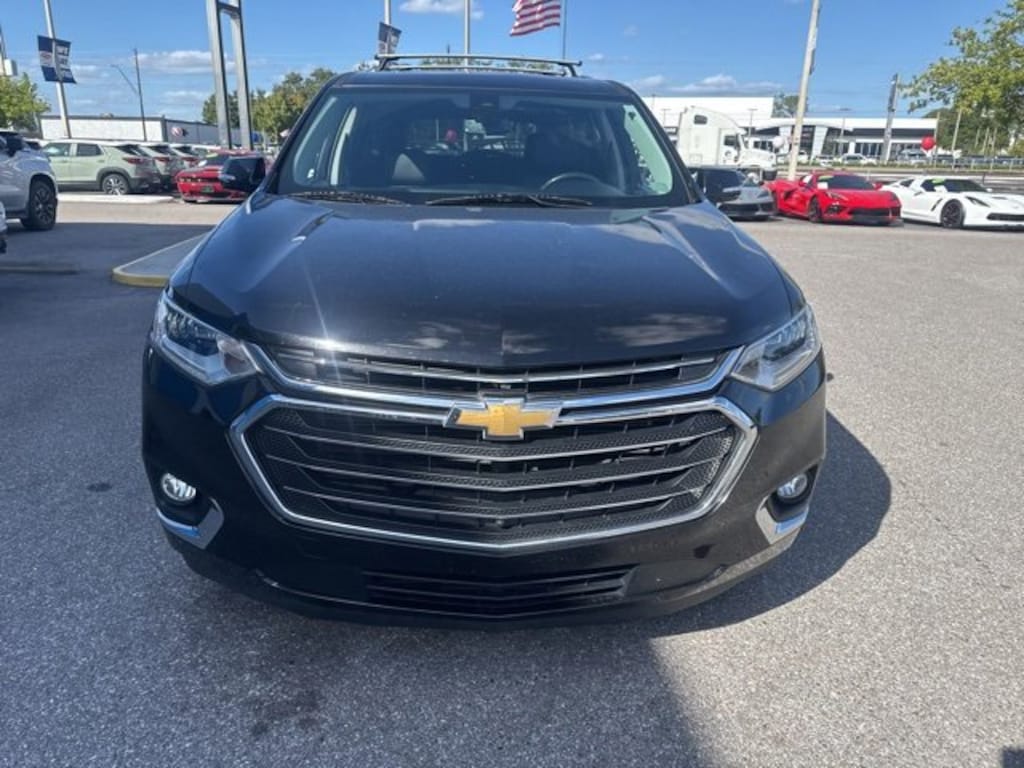 Used 2019 Chevrolet Traverse Premier SUV