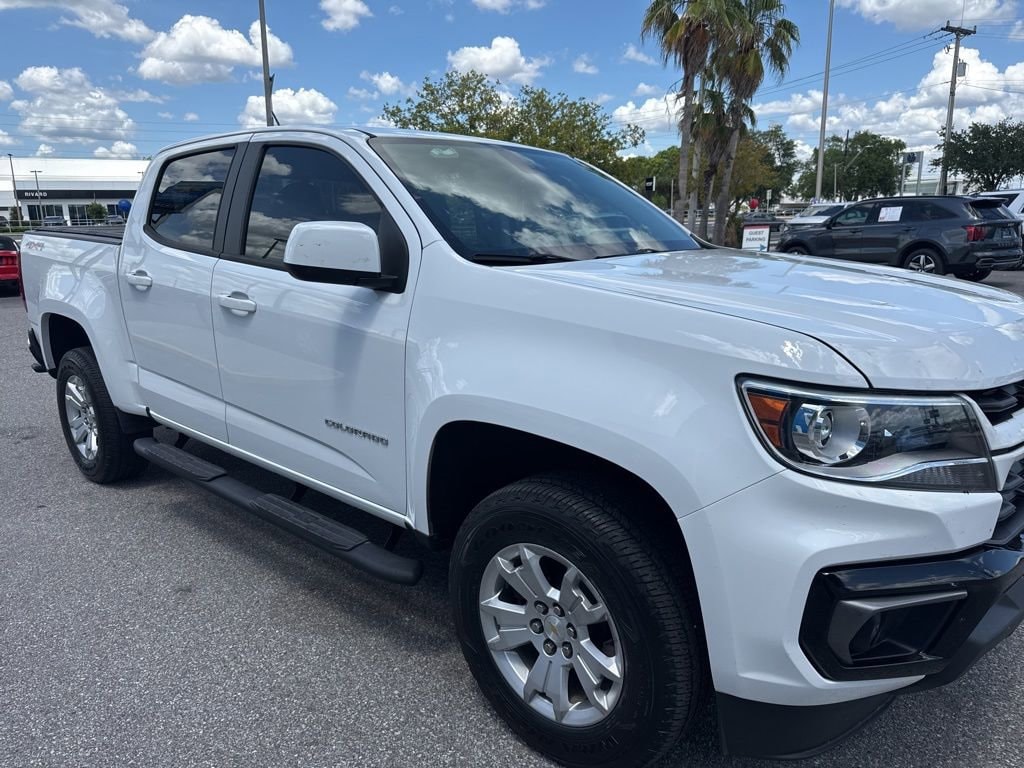 Used 2022 Chevrolet Colorado LT Truck Crew Cab