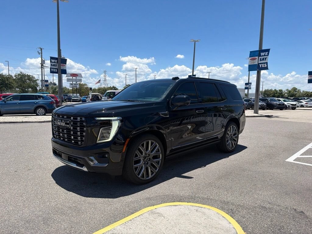 Used 2025 GMC Yukon Denali Ultimate SUV