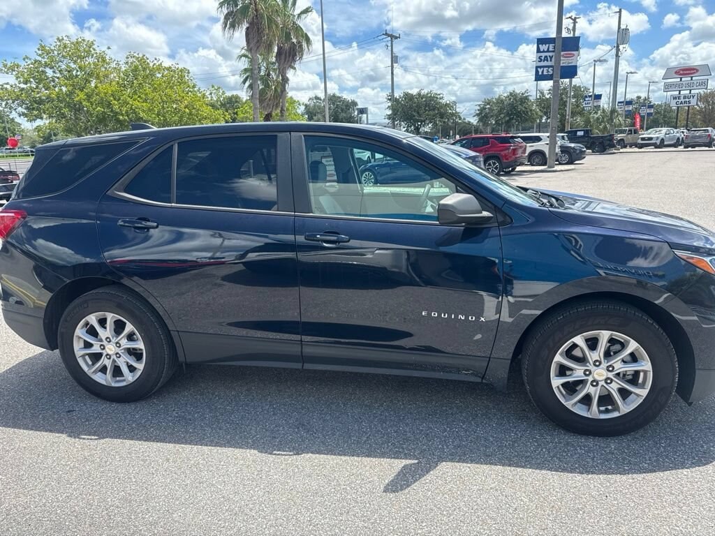Used 2021 Chevrolet Equinox LS w/1LS SUV