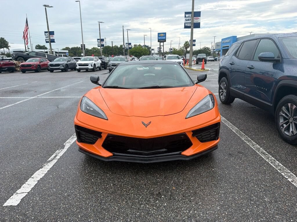 Used 2022 Chevrolet Corvette Stingray Stingray w/3LT Convertible