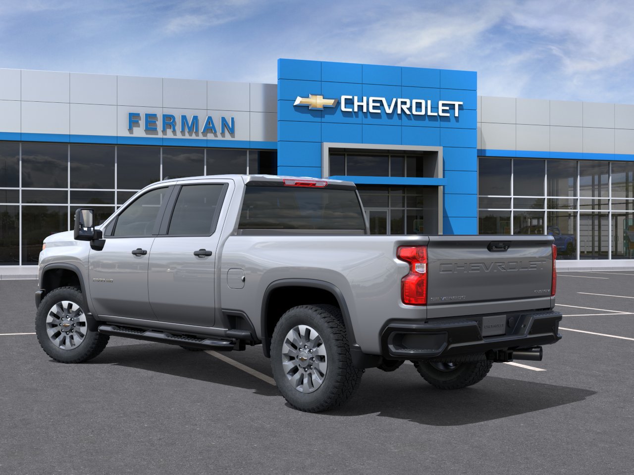 New 2026 Chevrolet Silverado 2500 HD Custom Truck Crew Cab