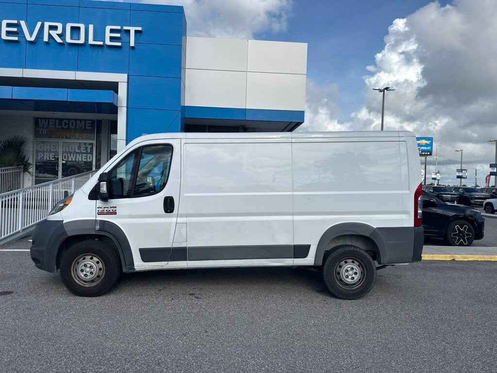Used 2018 Ram ProMaster 1500 Low Roof Cargo Van Cargo Van