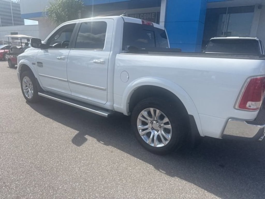 Used 2016 Ram 1500 Longhorn Truck Crew Cab