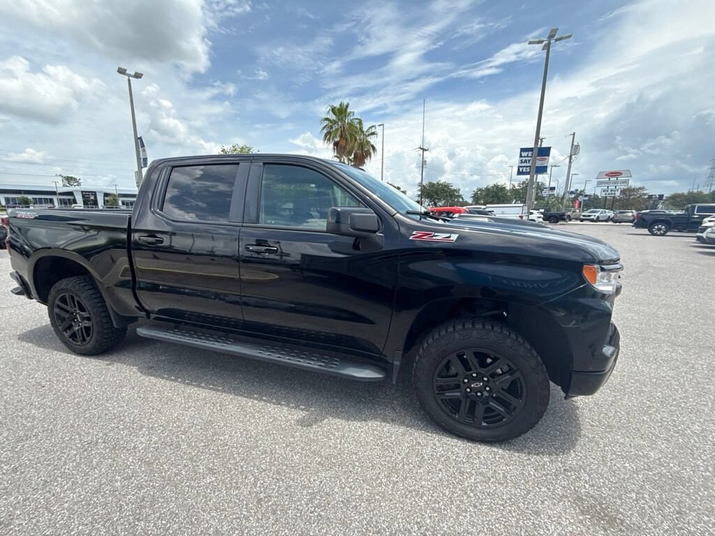 Used 2022 Chevrolet Silverado 1500 LT Trail Boss Truck Crew Cab