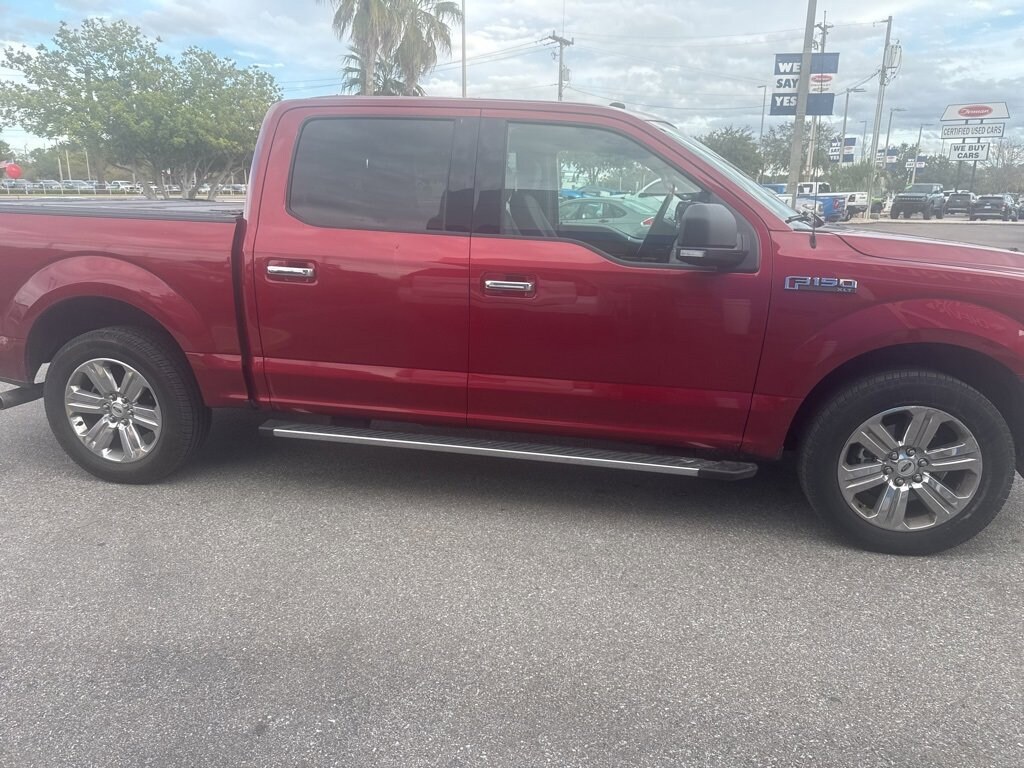 Used 2018 Ford F-150 Truck SuperCrew Cab