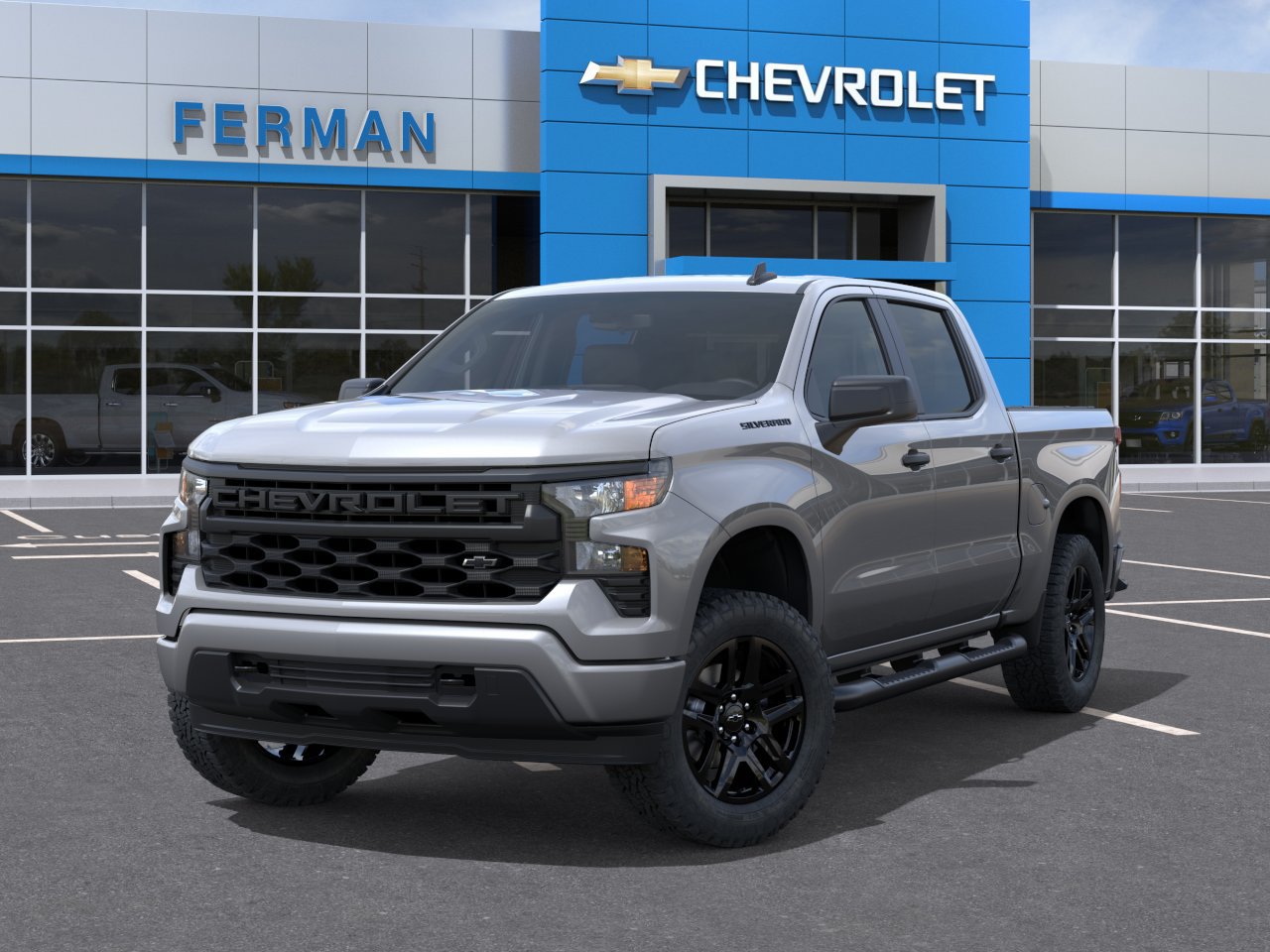 2026 Chevrolet Silverado 1500 Custom - Photo 6