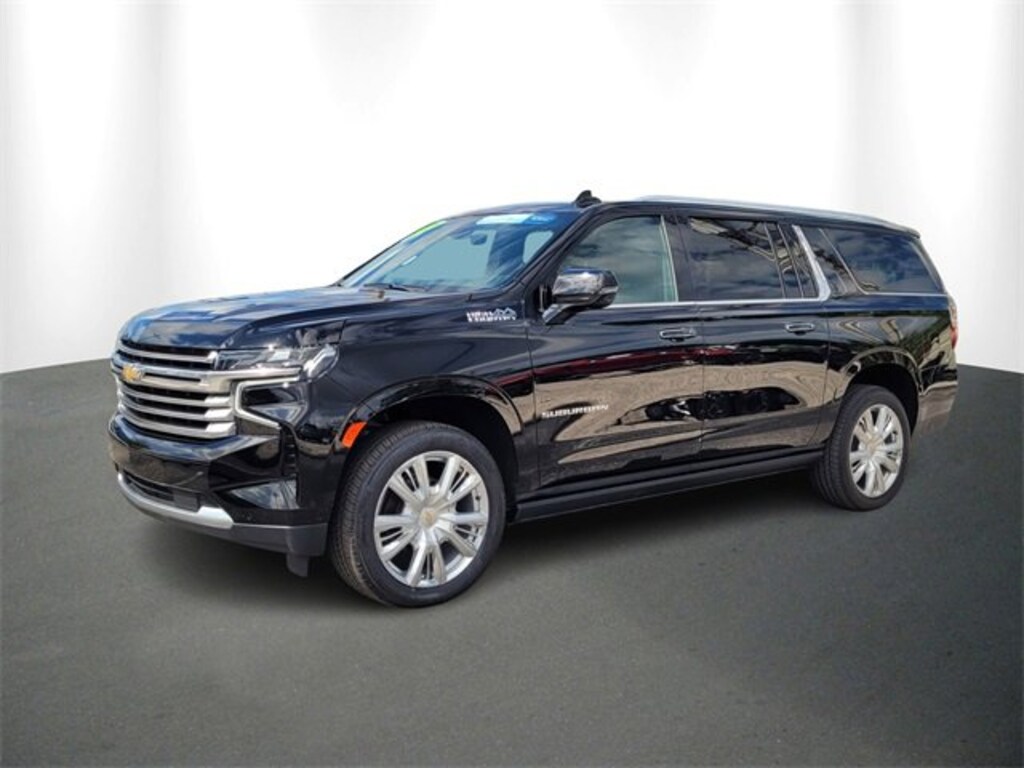 Used 2021 Chevrolet Suburban High Country SUV