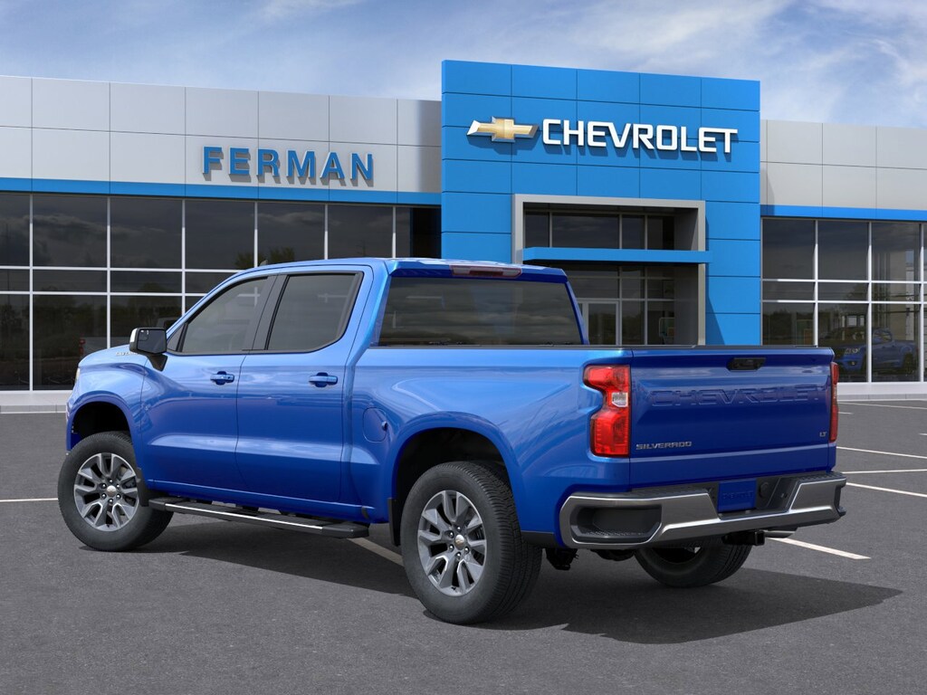New 2026 Chevrolet Silverado 1500 LT w/1LT Truck Crew Cab
