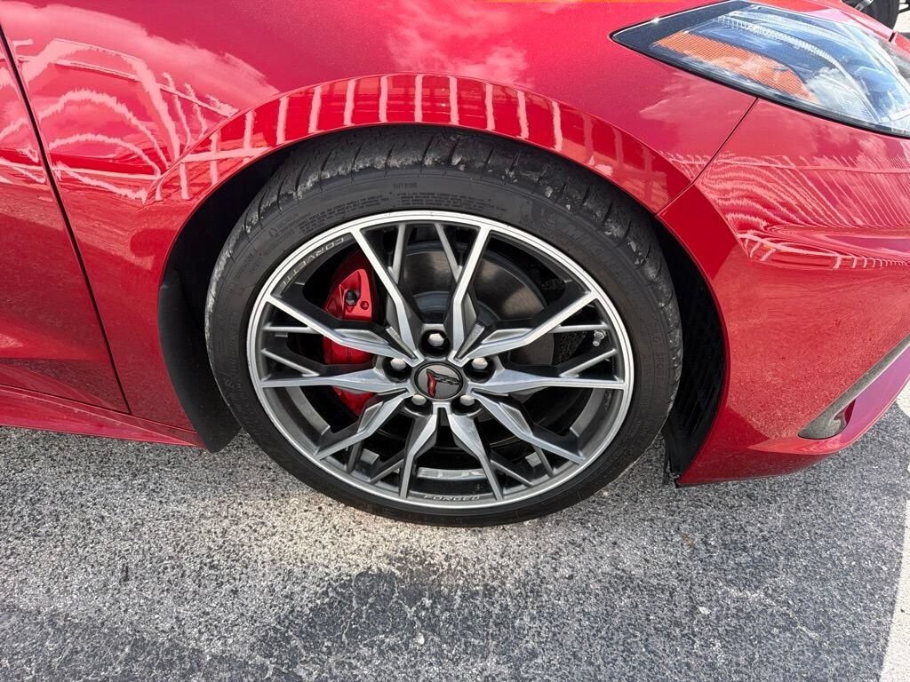 Used 2024 Chevrolet Corvette Stingray w/2LT Convertible