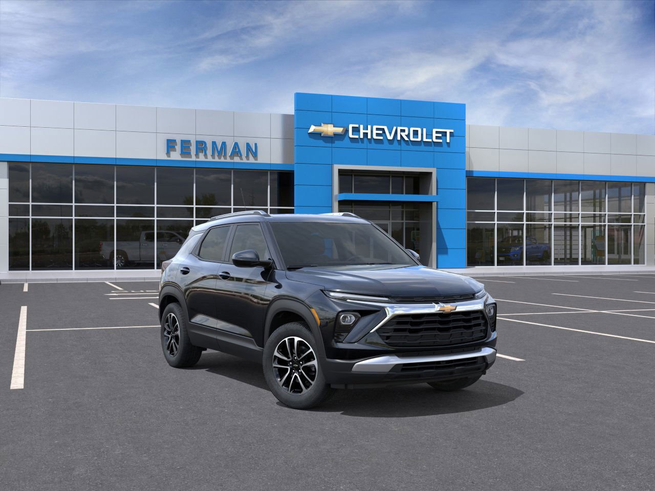 2026 Chevrolet Trailblazer LT's photo