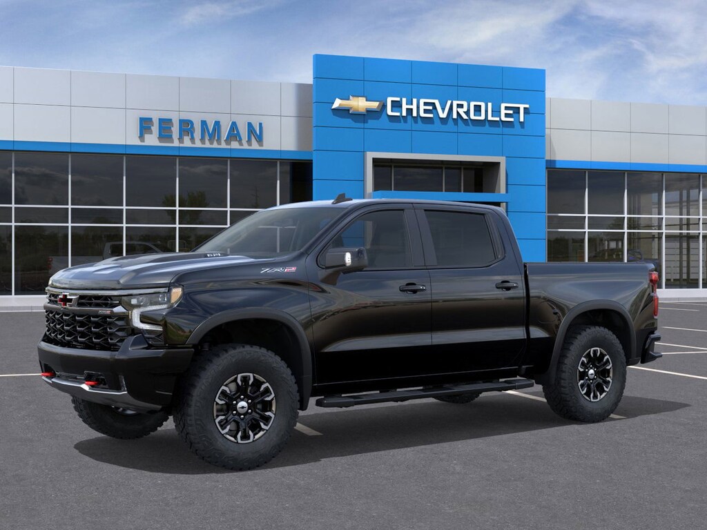New 2026 Chevrolet Silverado 1500 ZR2 Truck Crew Cab