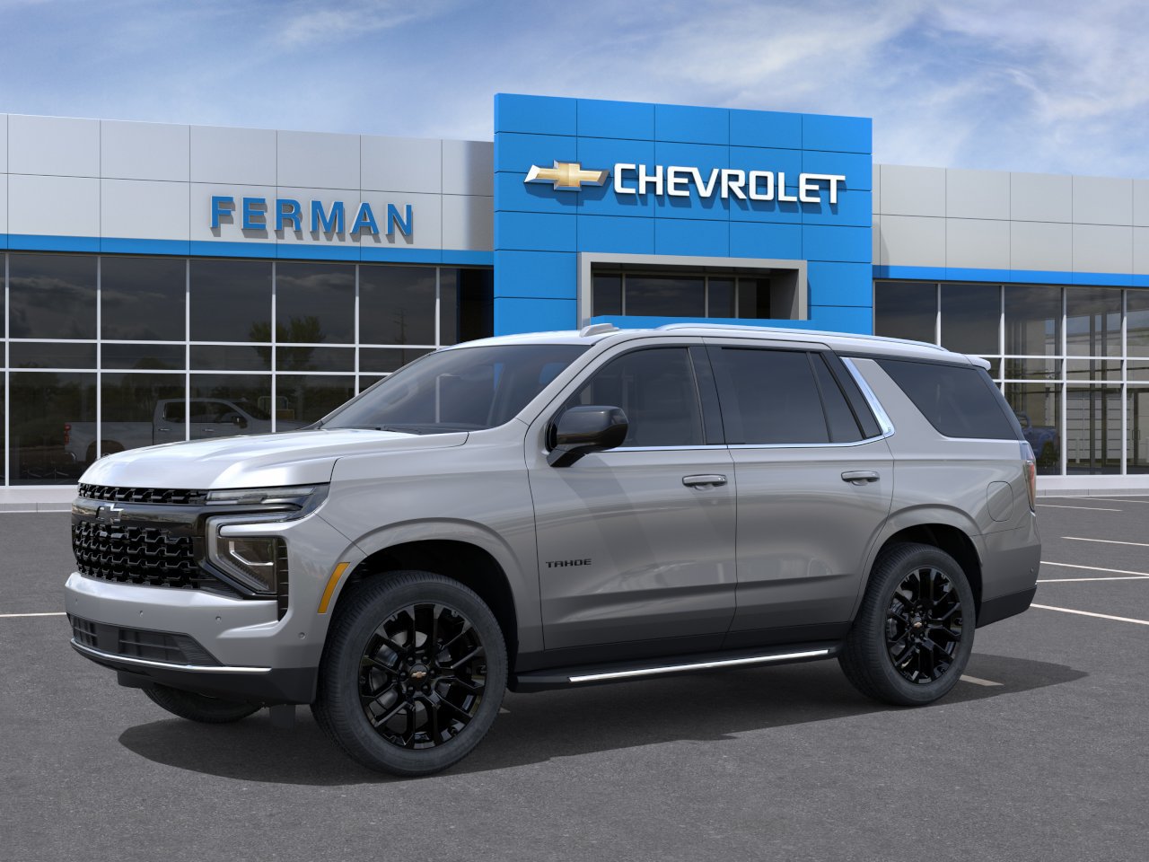 New 2026 Chevrolet Tahoe LS SUV