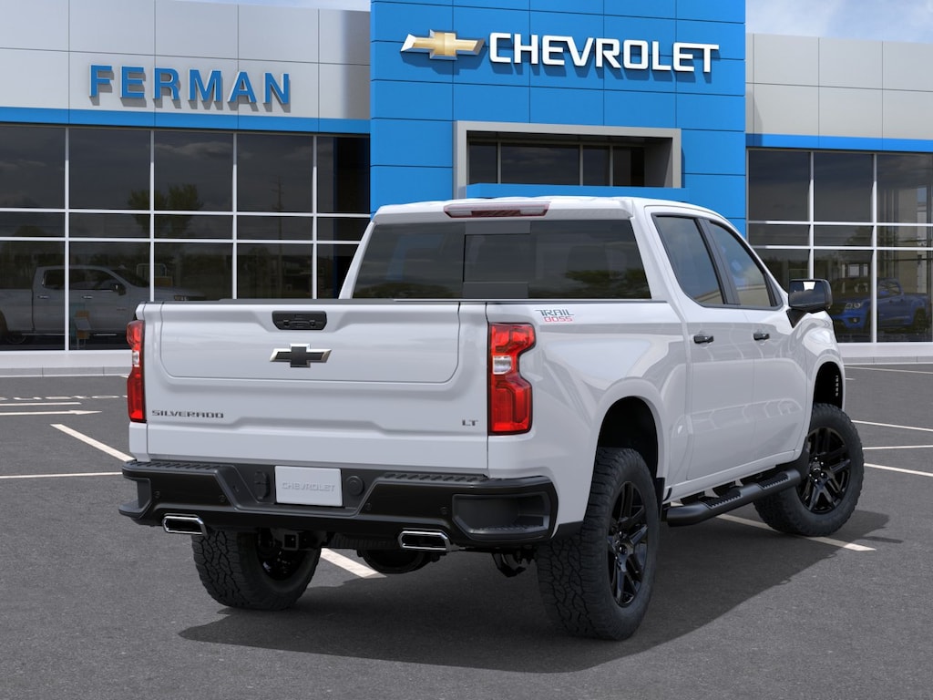 New 2026 Chevrolet Silverado 1500 LT Trail Boss Truck Crew Cab