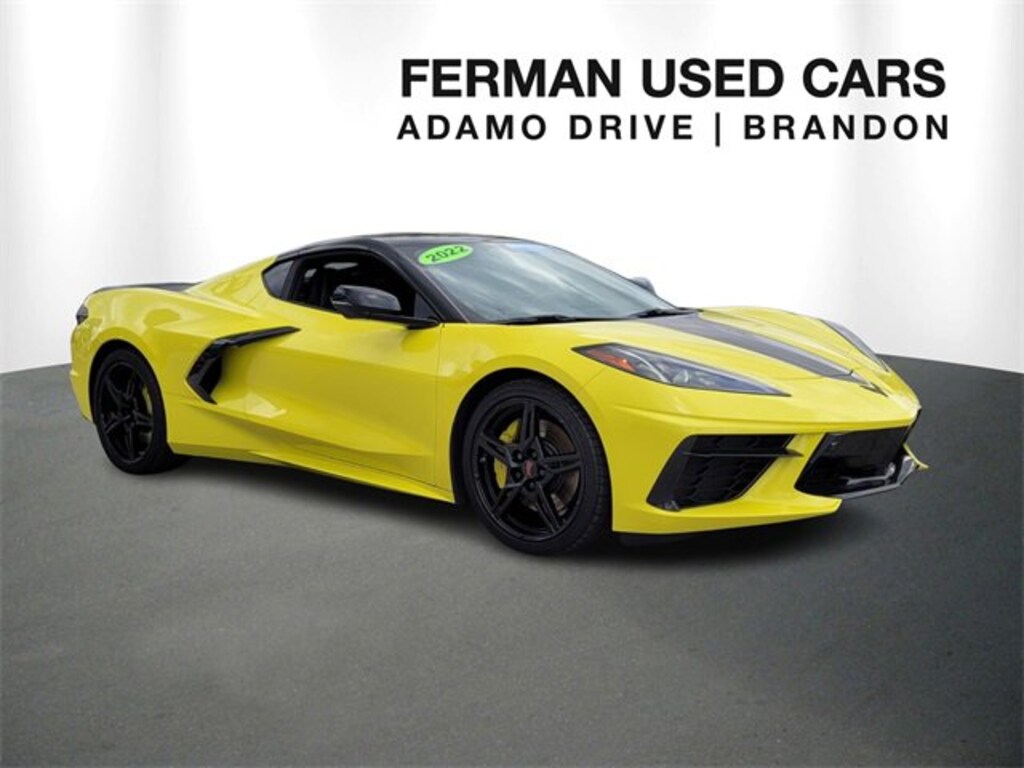 Used 2022 Chevrolet Corvette Stingray Stingray w/2LT Coupe