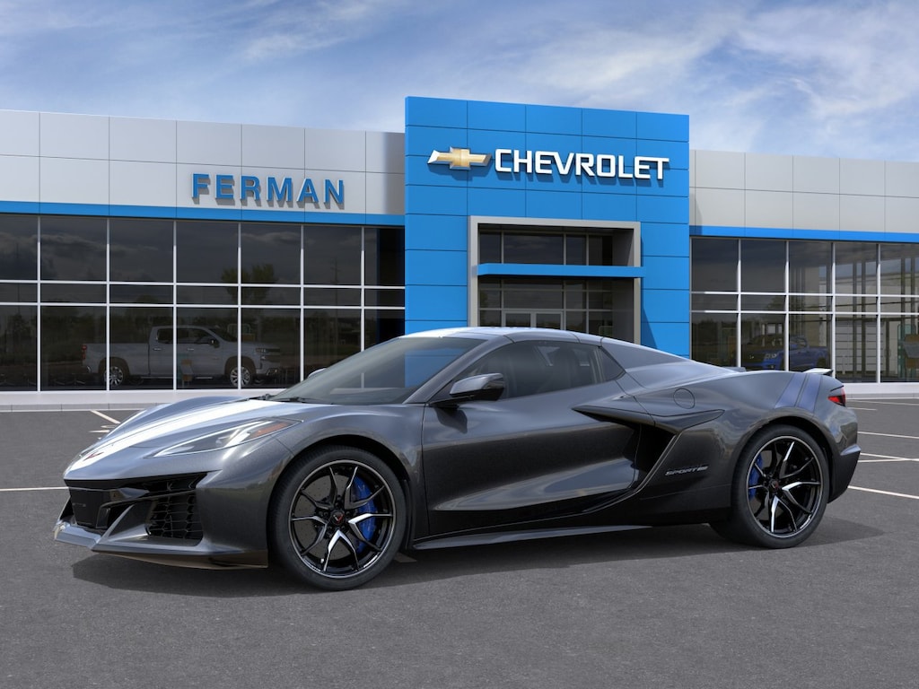 New 2027 Chevrolet Corvette Grand Sport w/2LT Convertible