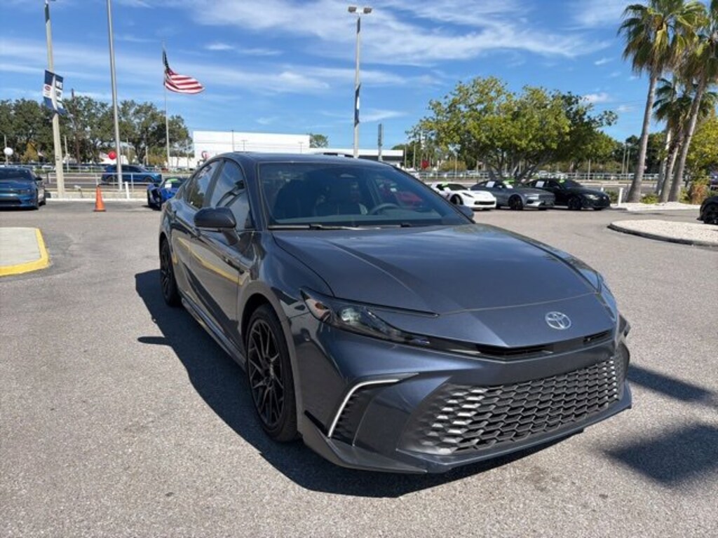 Used 2026 Toyota Camry Sedan