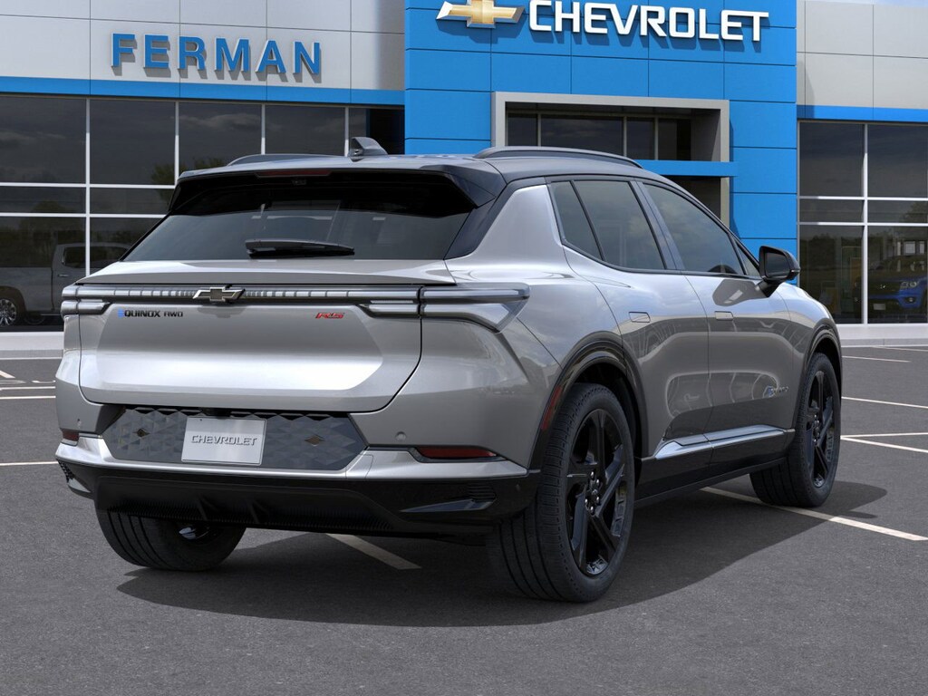 New 2026 Chevrolet Equinox EV RS SUV