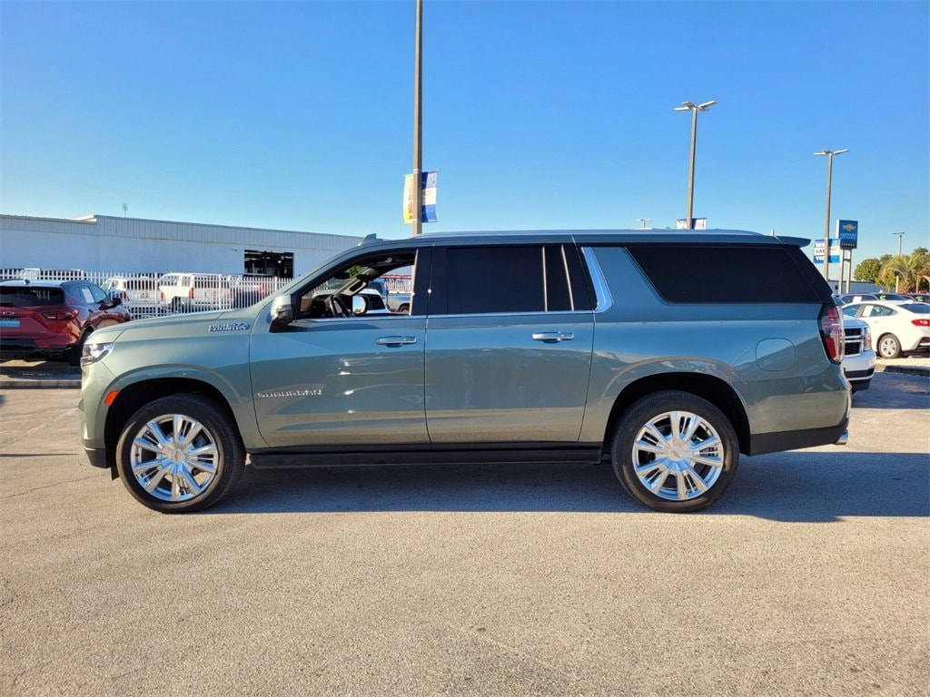 Used 2024 Chevrolet Suburban High Country SUV