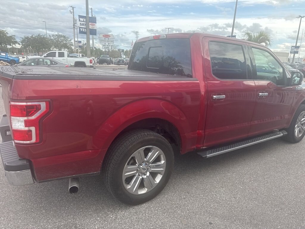 Used 2018 Ford F-150 Truck SuperCrew Cab