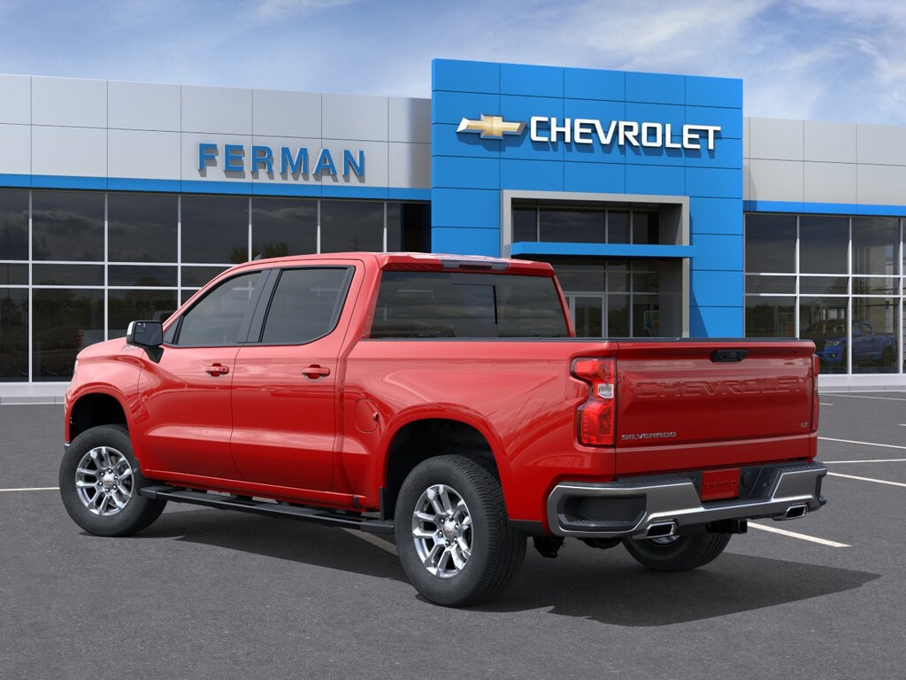 New 2026 Chevrolet Silverado 1500 LT w/1LT Truck Crew Cab