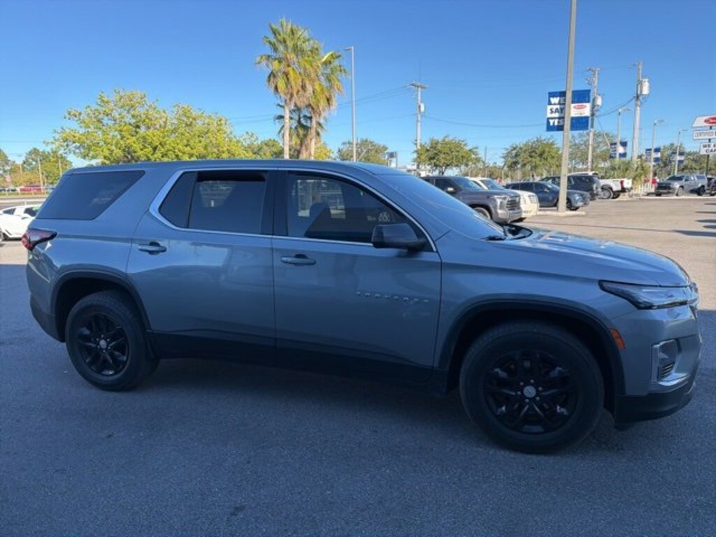 Used 2023 Chevrolet Traverse LS w/1LS SUV
