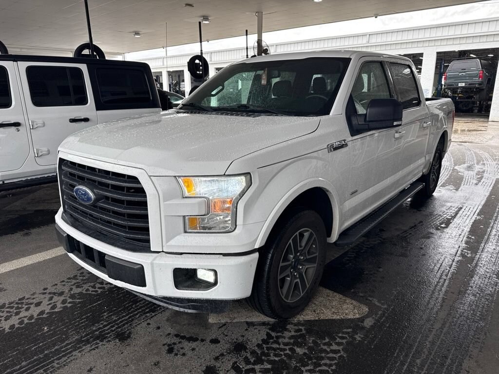 Used 2016 Ford F-150 XLT Truck SuperCrew Cab