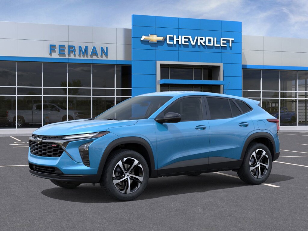 New 2026 Chevrolet Trax 1RS SUV