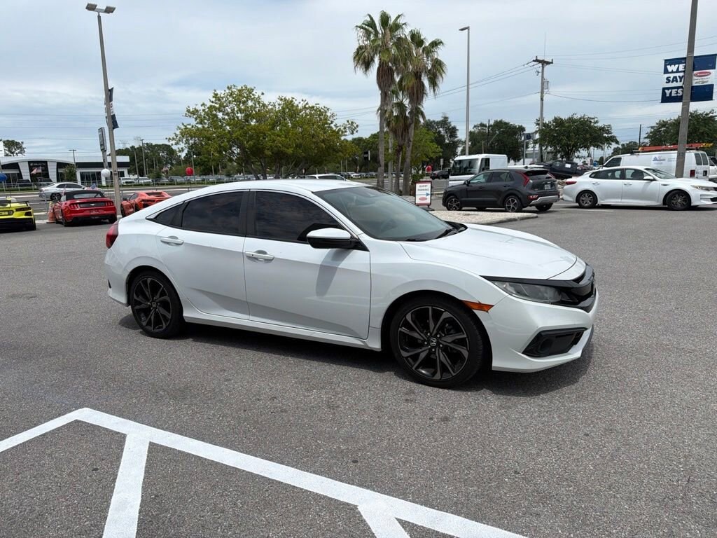 Used 2020 Honda Civic Sport Sedan